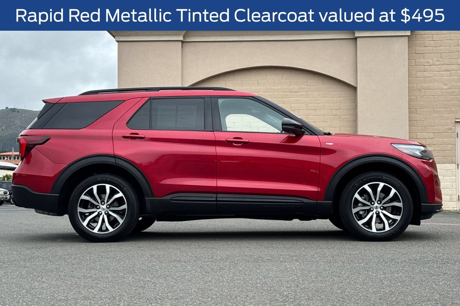 Certified 2025 Ford Explorer ST-Line AWD/4WD image 4