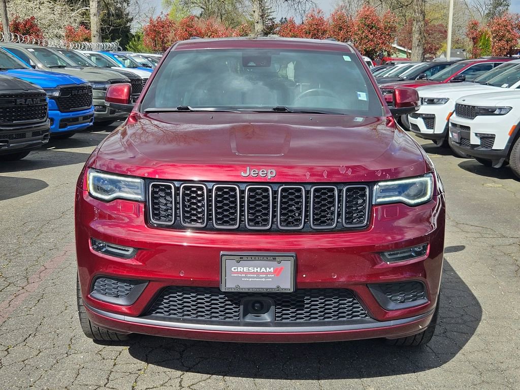 Used 2019 Jeep Grand Cherokee High Altitude AWD/4WD image 2