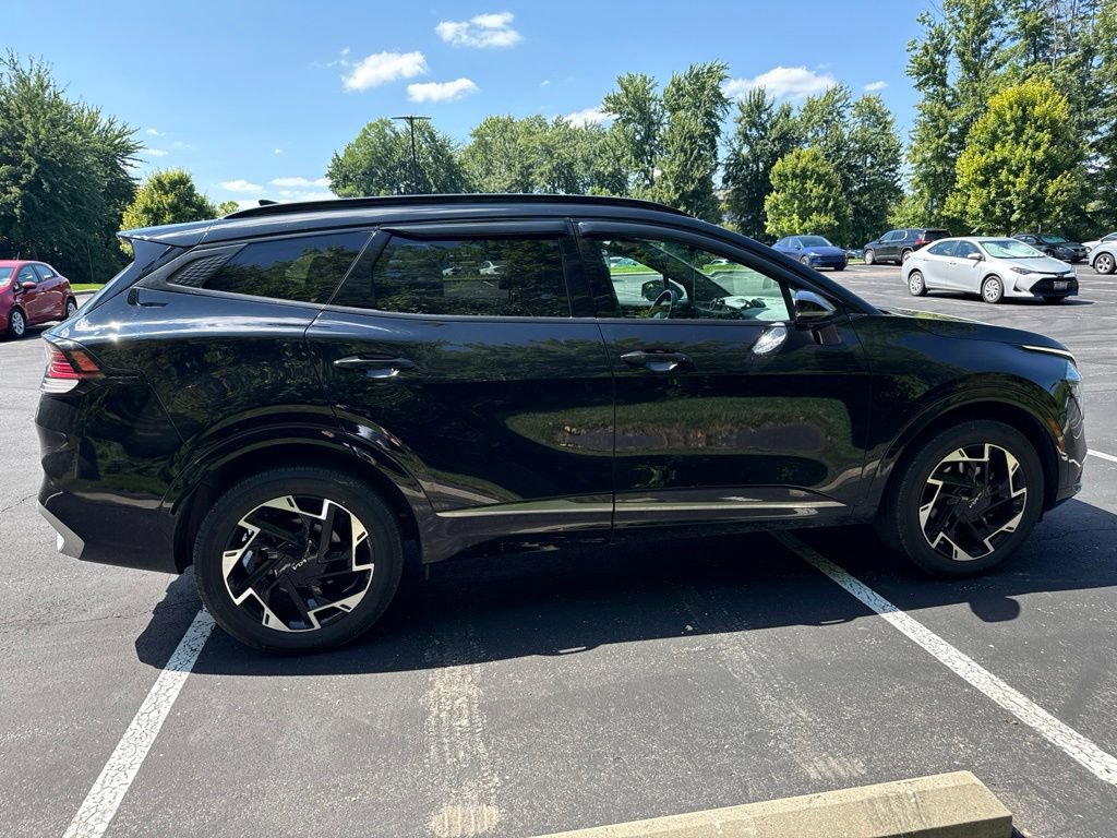 Certified 2024 Kia Sportage SX AWD/4WD image 7