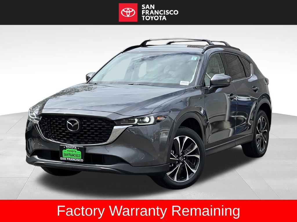 Used 2023 MAZDA CX-5 AWD 2.5 S w/ Premium Plus Pkg