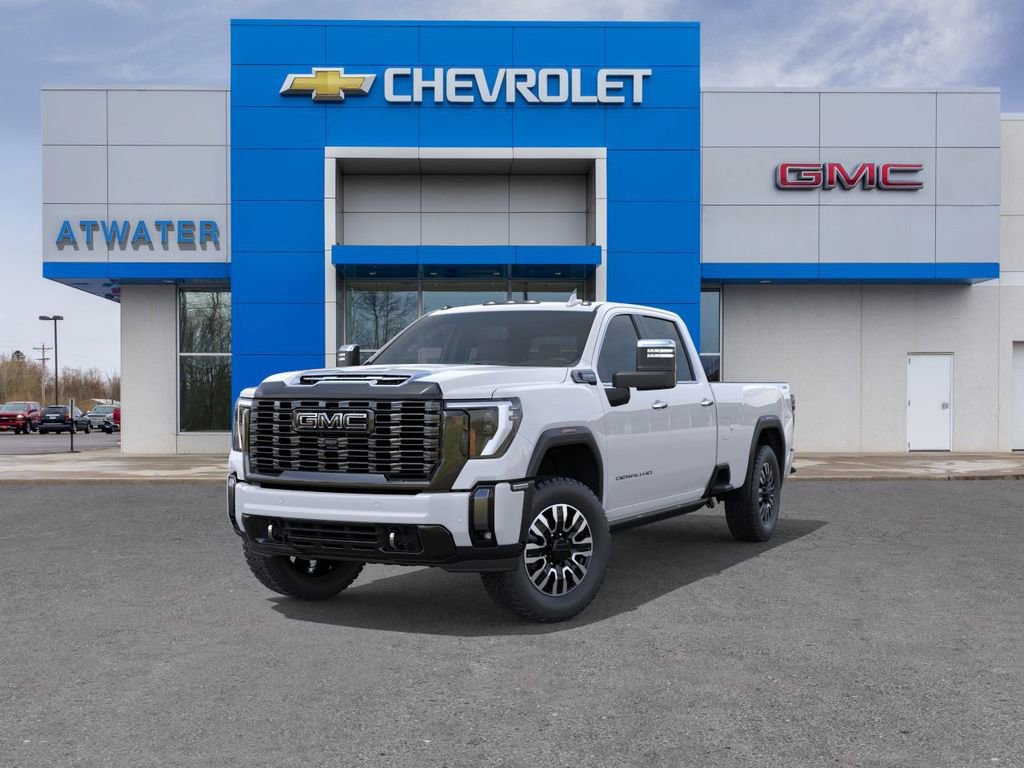 New 2026 GMC Sierra 3500 Denali Ultimate AWD/4WD image 8