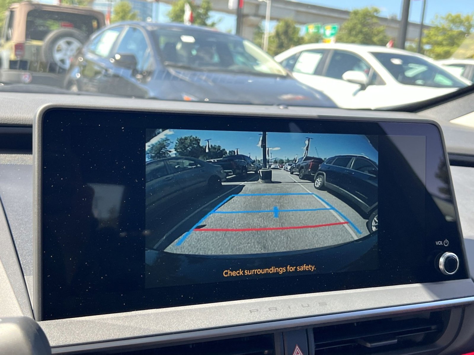 New 2026 Toyota Prius XSE image 14