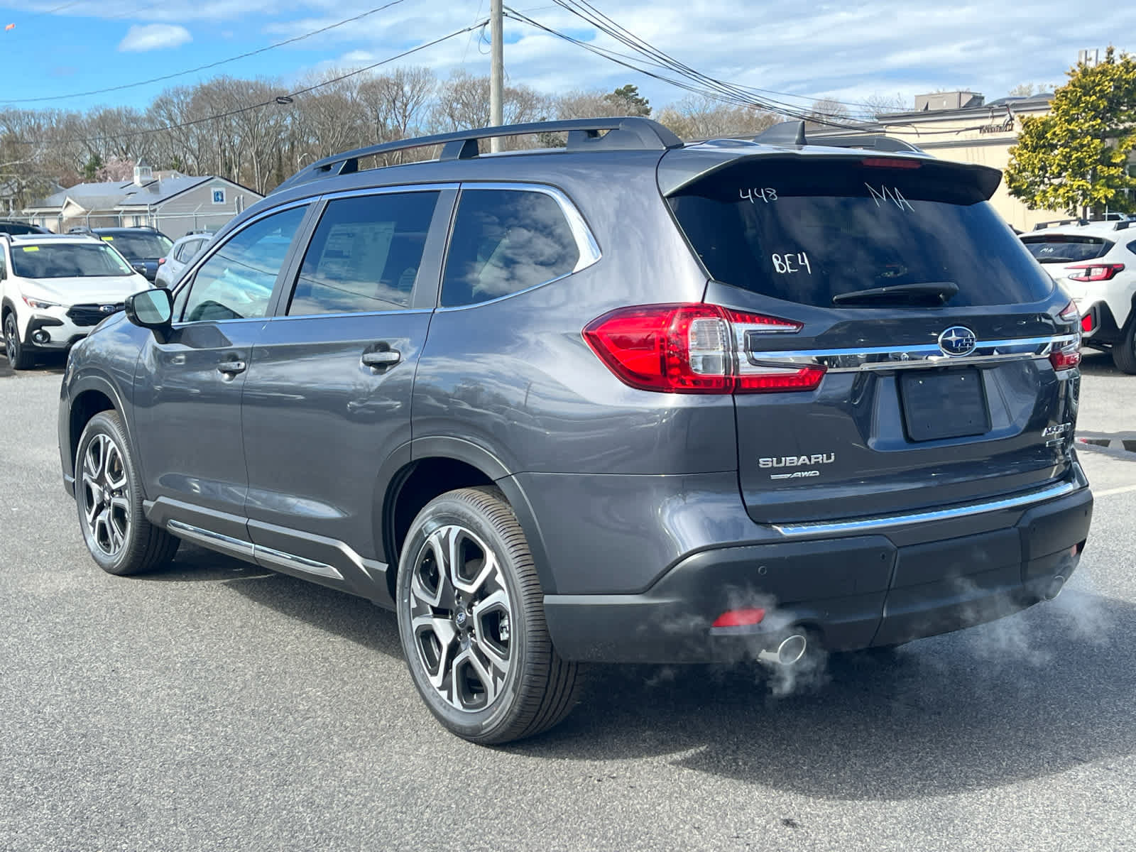 New 2026 Subaru Ascent Limited AWD/4WD image 5