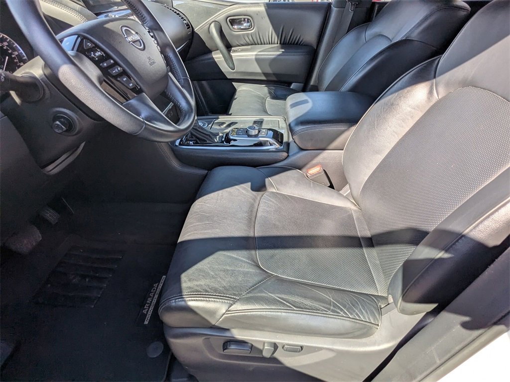 Used 2022 Nissan Armada SL w/ Midnight Edition Package image 16