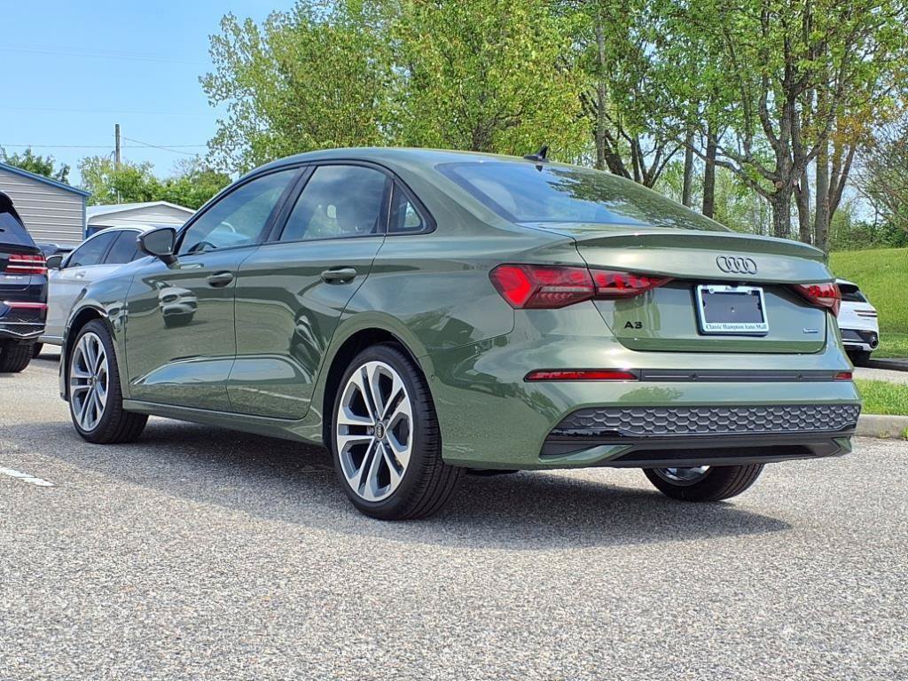 New 2025 Audi A3 2.0T Premium Plus AWD/4WD image 8