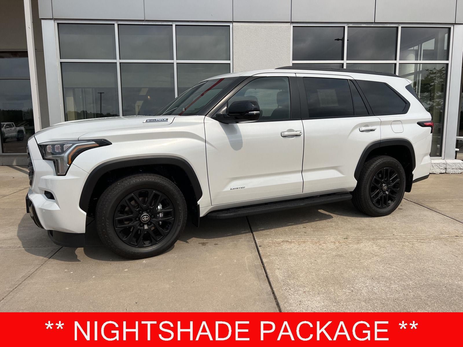 Used 2026 Toyota Sequoia Limited w/ Nightshade Package