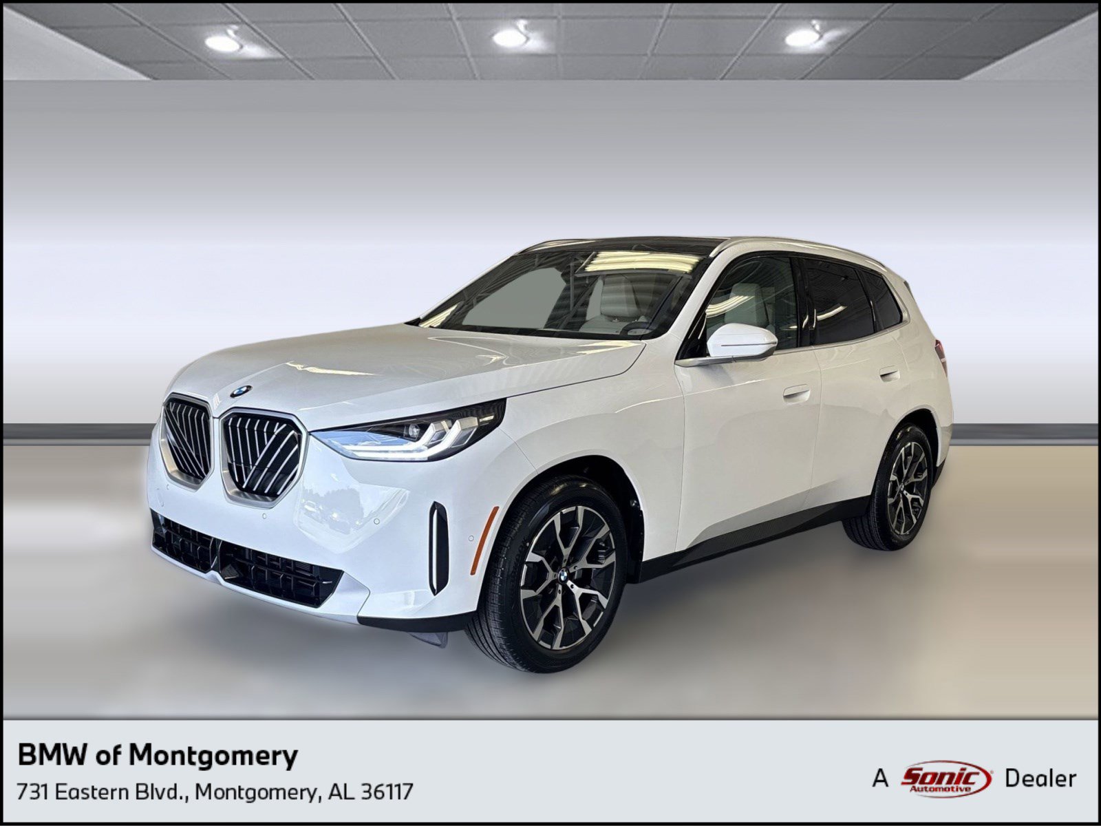 New 2025 BMW X3 xDrive30i w/ Convenience Package