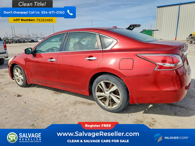 Used 2015 Nissan Altima 2.5 SL w/ Technology Package FWD image 3