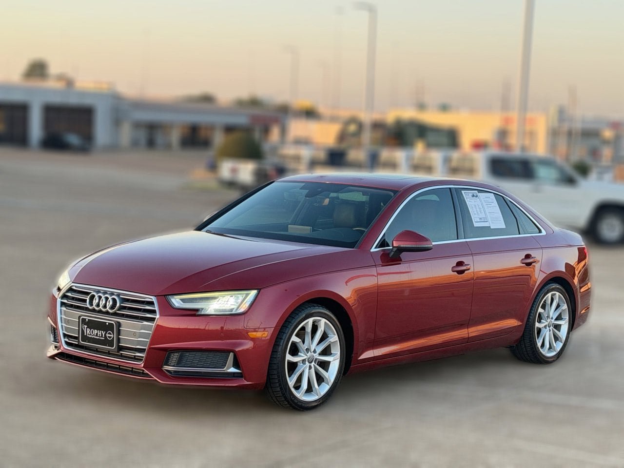 Used 2019 Audi A4 2.0T Premium Plus FWD image 2