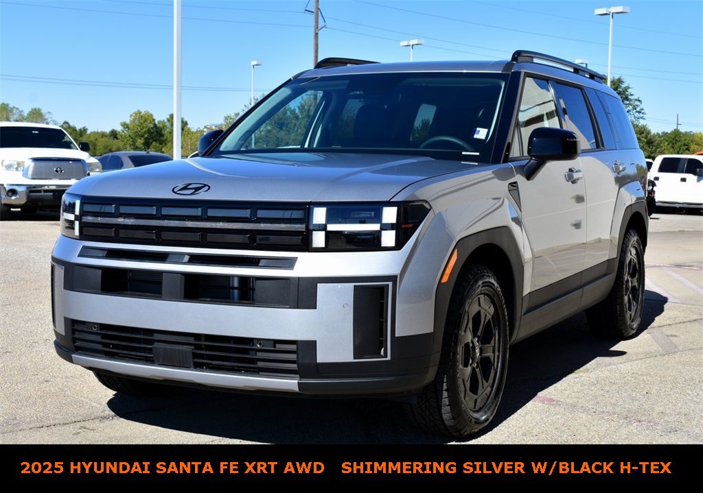 New 2025 Hyundai Santa Fe XRT w/ Tow & Go Package image 1