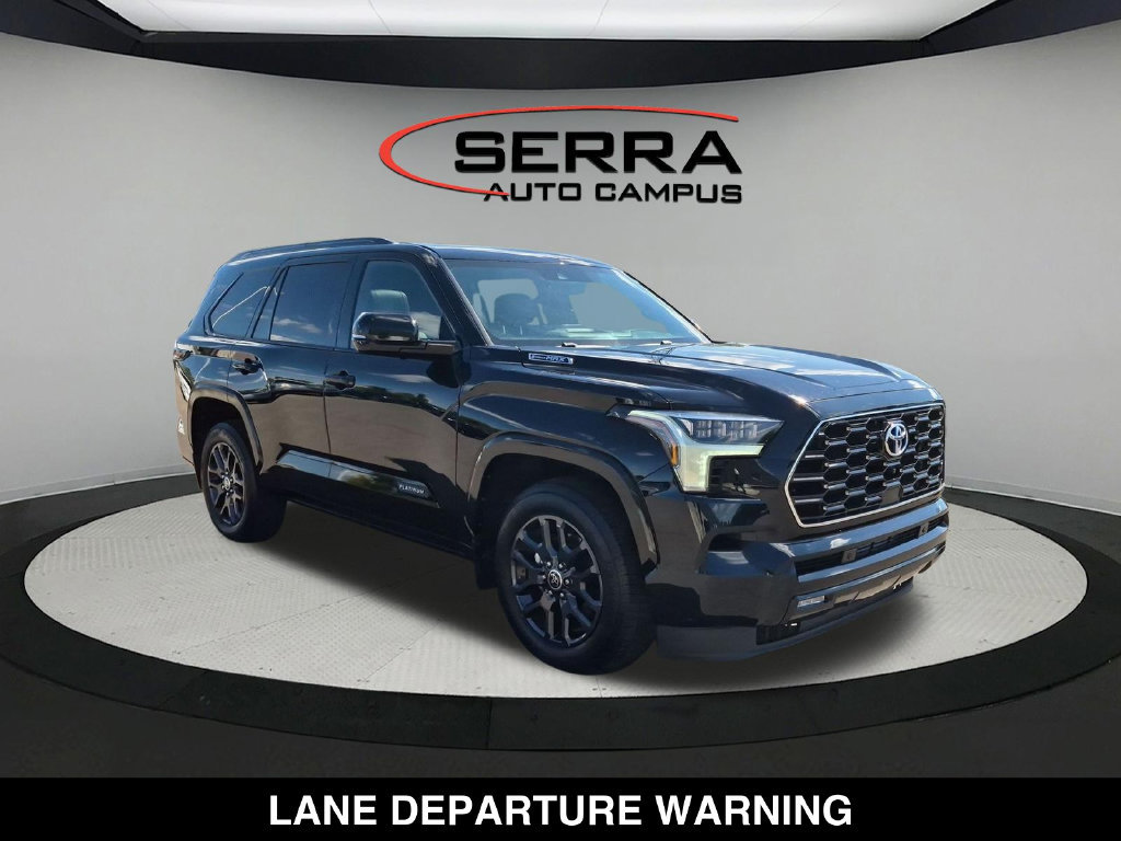 Used 2023 Toyota Sequoia Platinum AWD/4WD image 15
