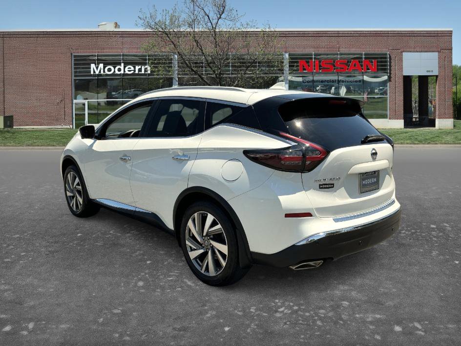 Used 2019 Nissan Murano SL w/ SL Technology Package FWD image 2