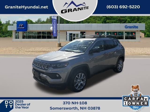 Used 2022 Jeep Compass Latitude w/ Sun and Sound Group