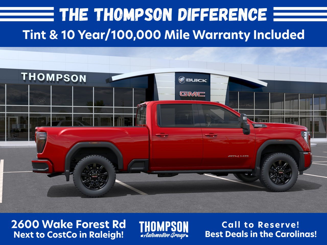 New 2026 GMC Sierra 3500 AT4 w/ AT4 Premium Plus Package AWD/4WD image 5