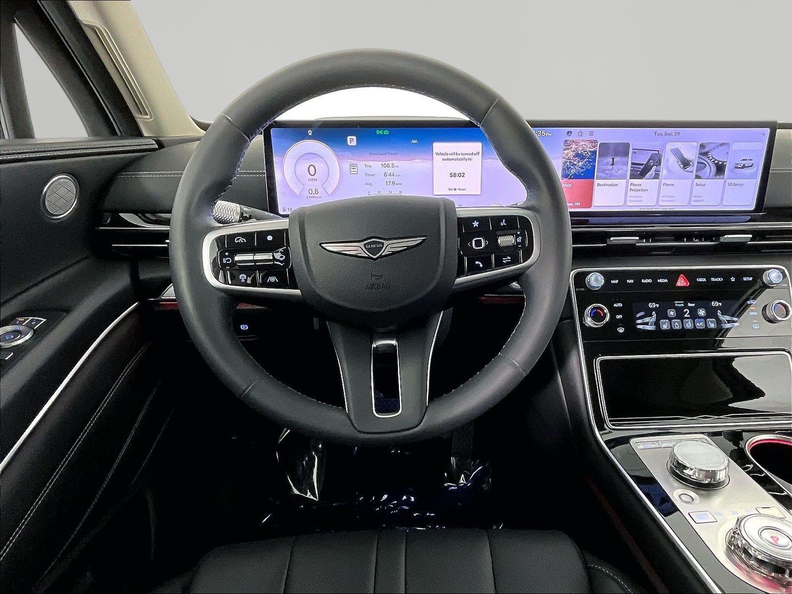 Used 2025 Genesis GV80 2.5T AWD/4WD image 8