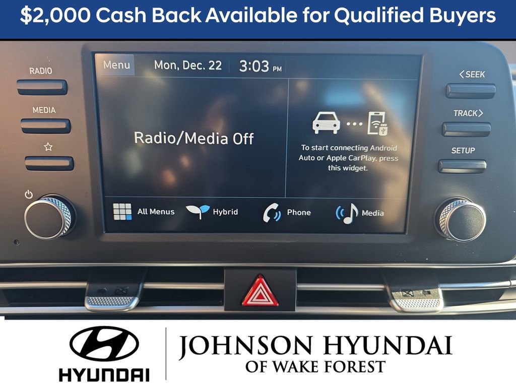 New 2026 Hyundai Elantra Blue image 28