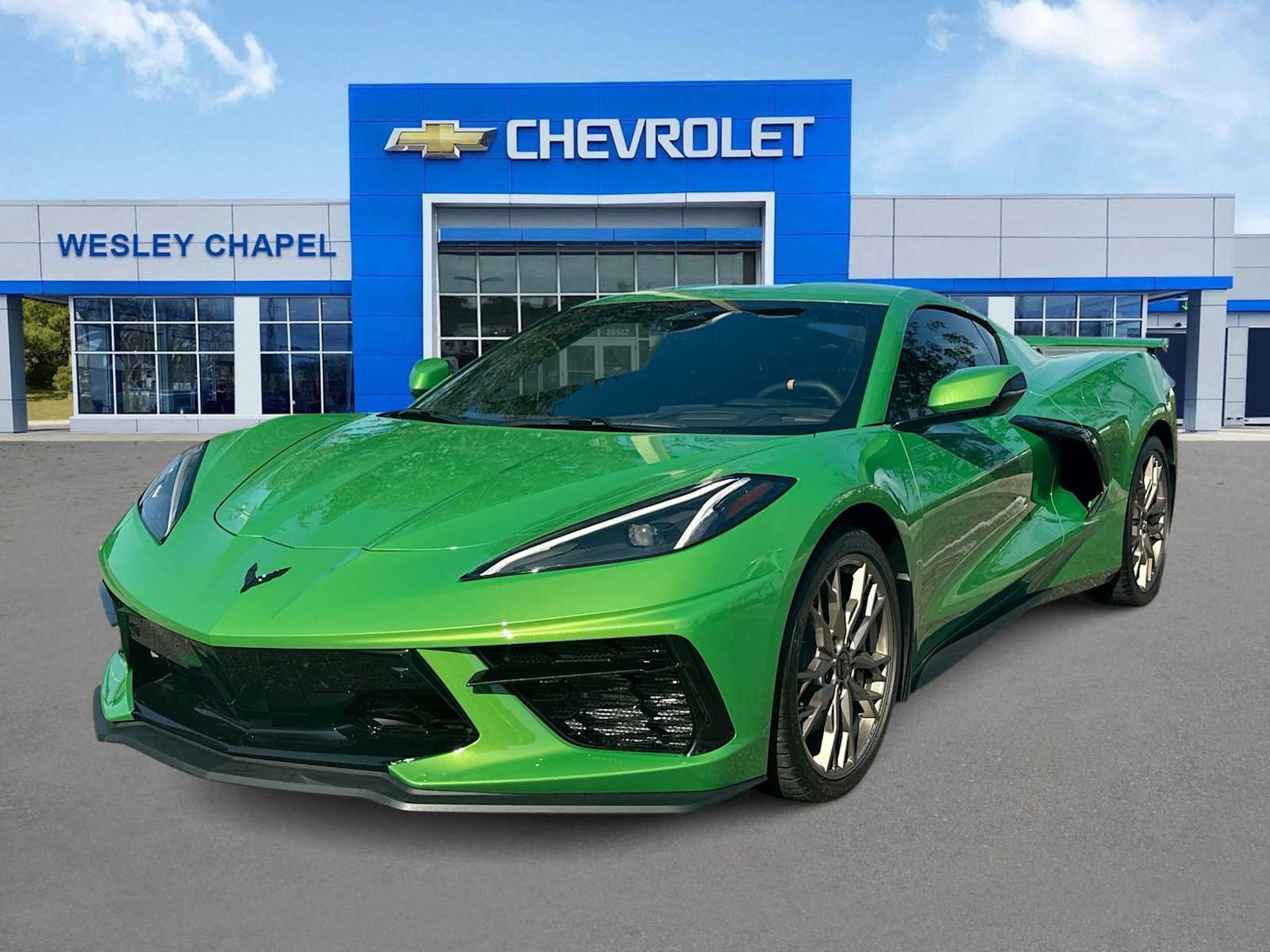 New 2026 Chevrolet Corvette Stingray Premium Cpe w/ Z51 Performance Package image 1