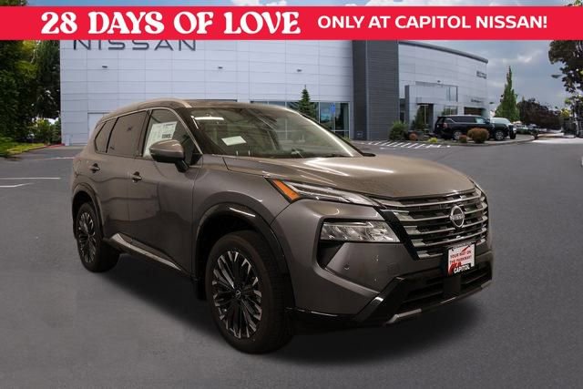 New 2026 Nissan Rogue Platinum w/ Tech Package