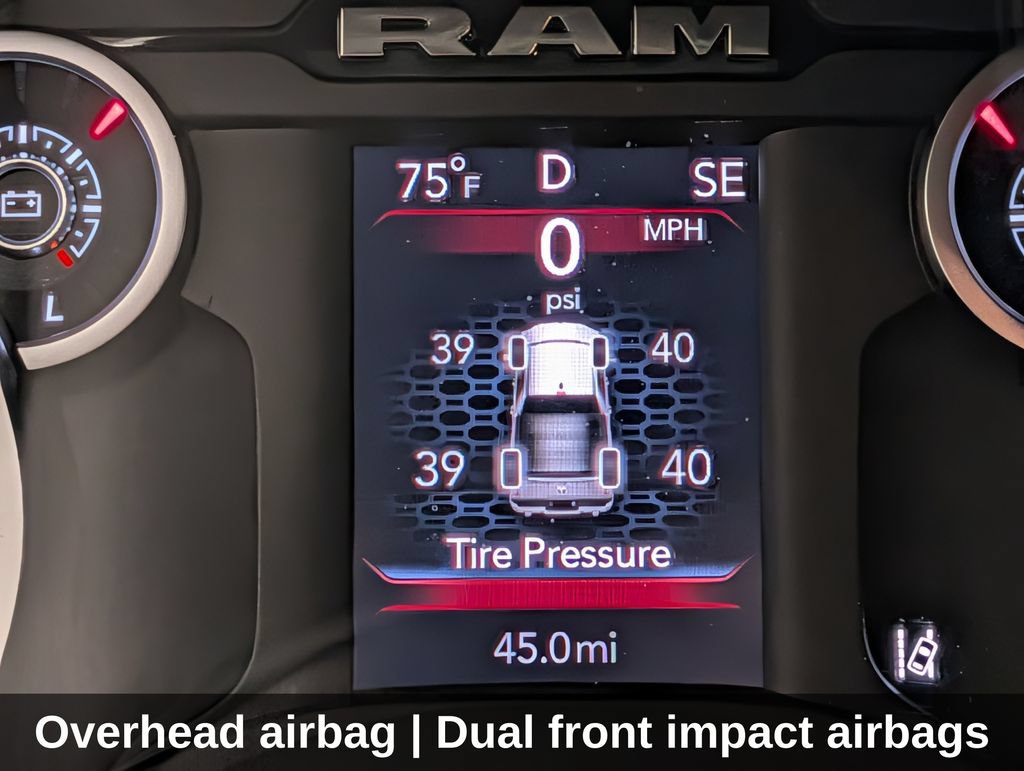 Used 2026 RAM 1500 Big Horn AWD/4WD image 23
