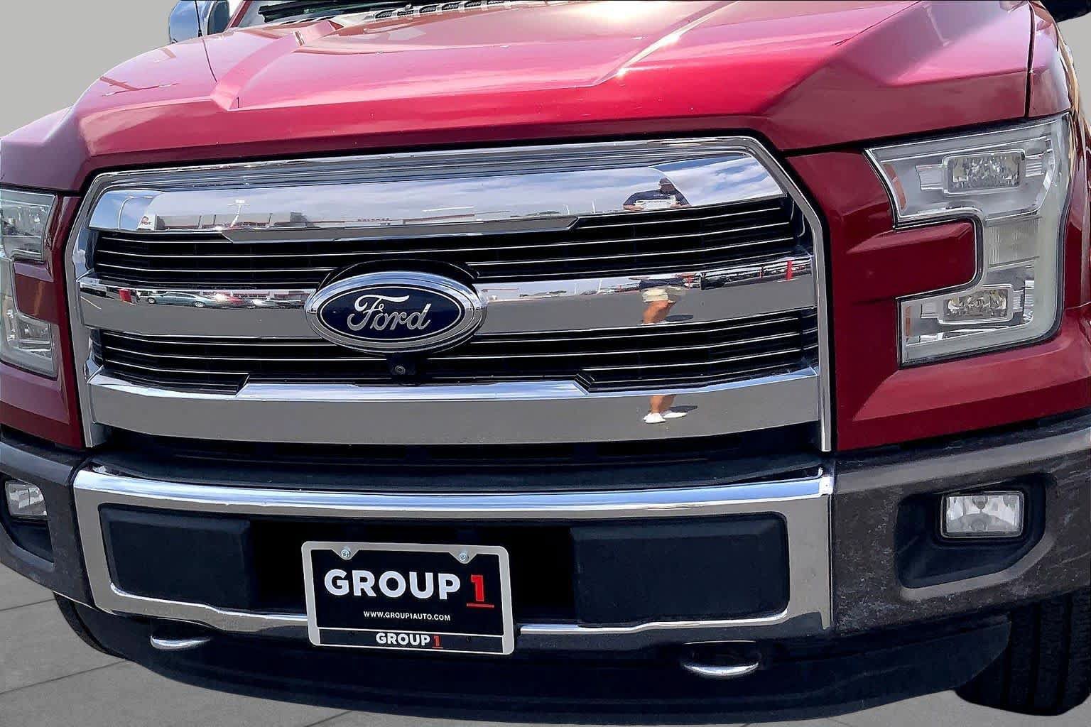 Used 2016 Ford F150 King Ranch w/ Equipment Group 601A Luxury AWD/4WD image 30