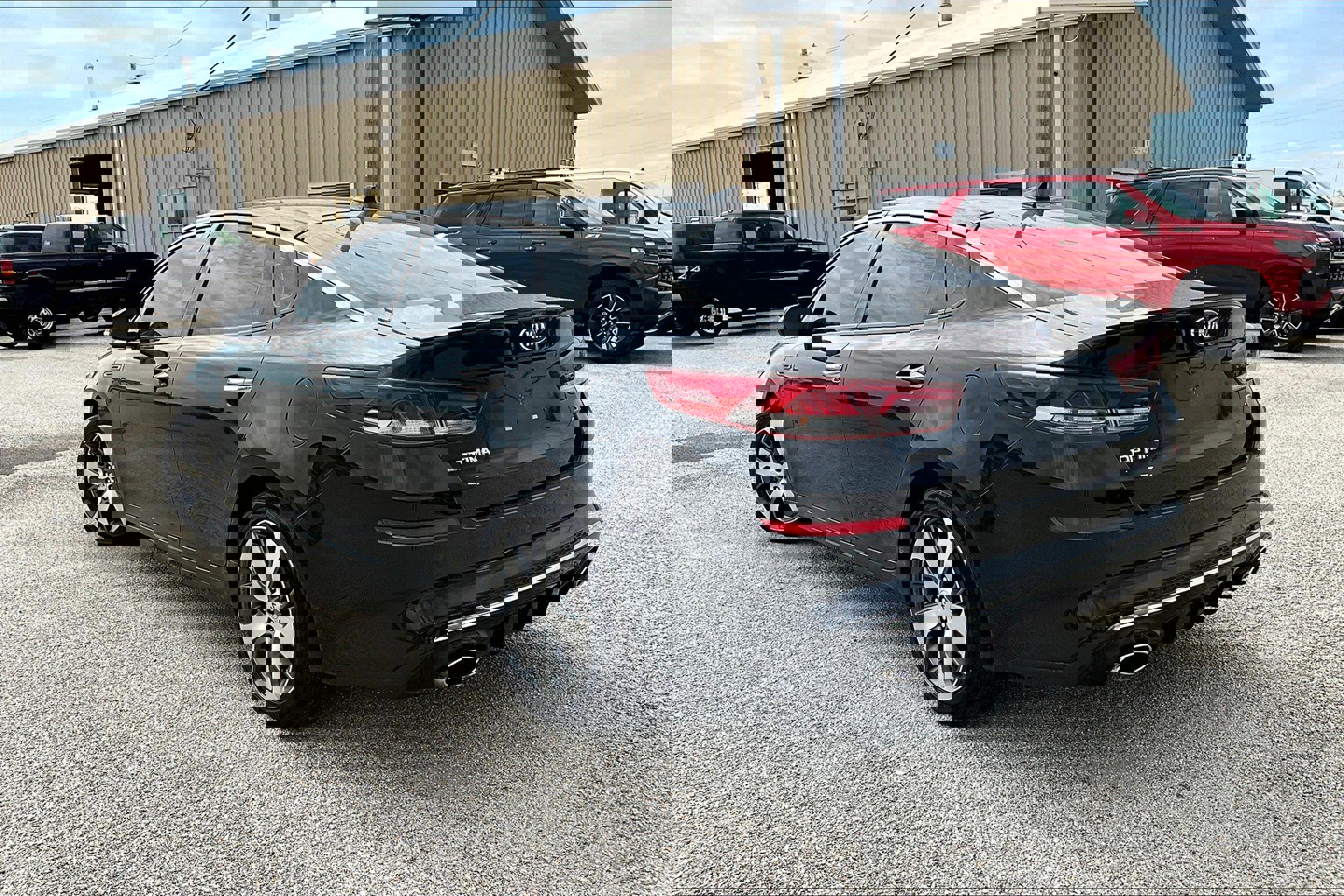 Used 2019 Kia Optima S w/ S Panoramic Sunroof Package image 5