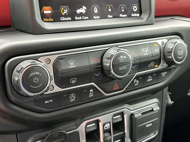 Certified 2021 Jeep Wrangler Unlimited Rubicon image 31