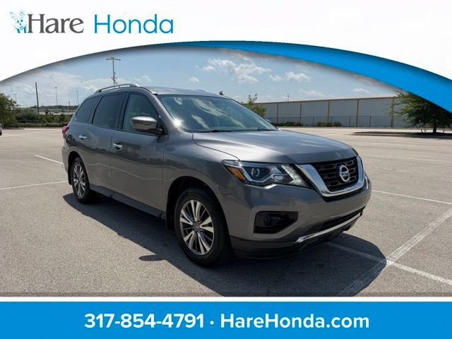 Used 2018 Nissan Pathfinder S