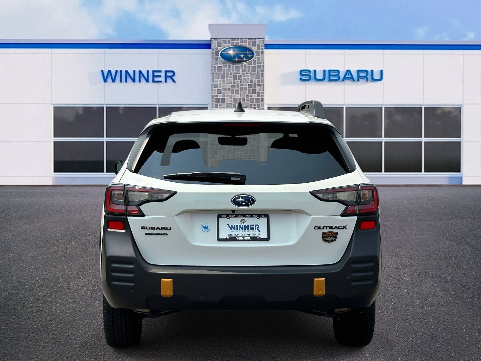 Certified 2024 Subaru Outback Wilderness AWD/4WD image 6