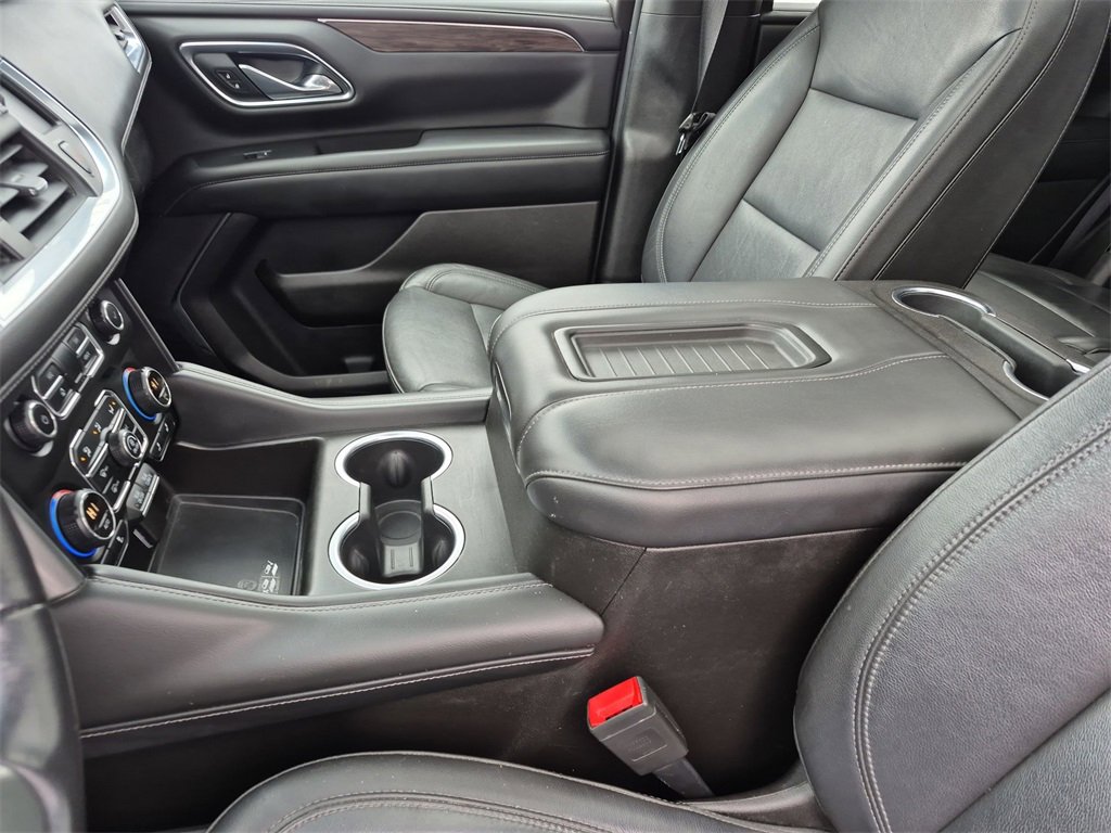 Used 2021 Chevrolet Tahoe LT w/ Rear Media and Nav Package image 27