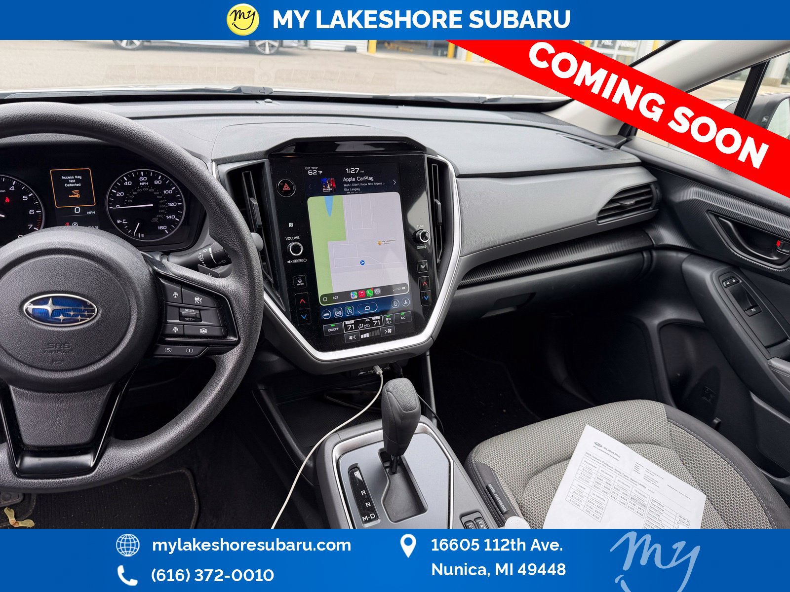 Used 2024 Subaru Crosstrek 2.0i Premium AWD/4WD image 11