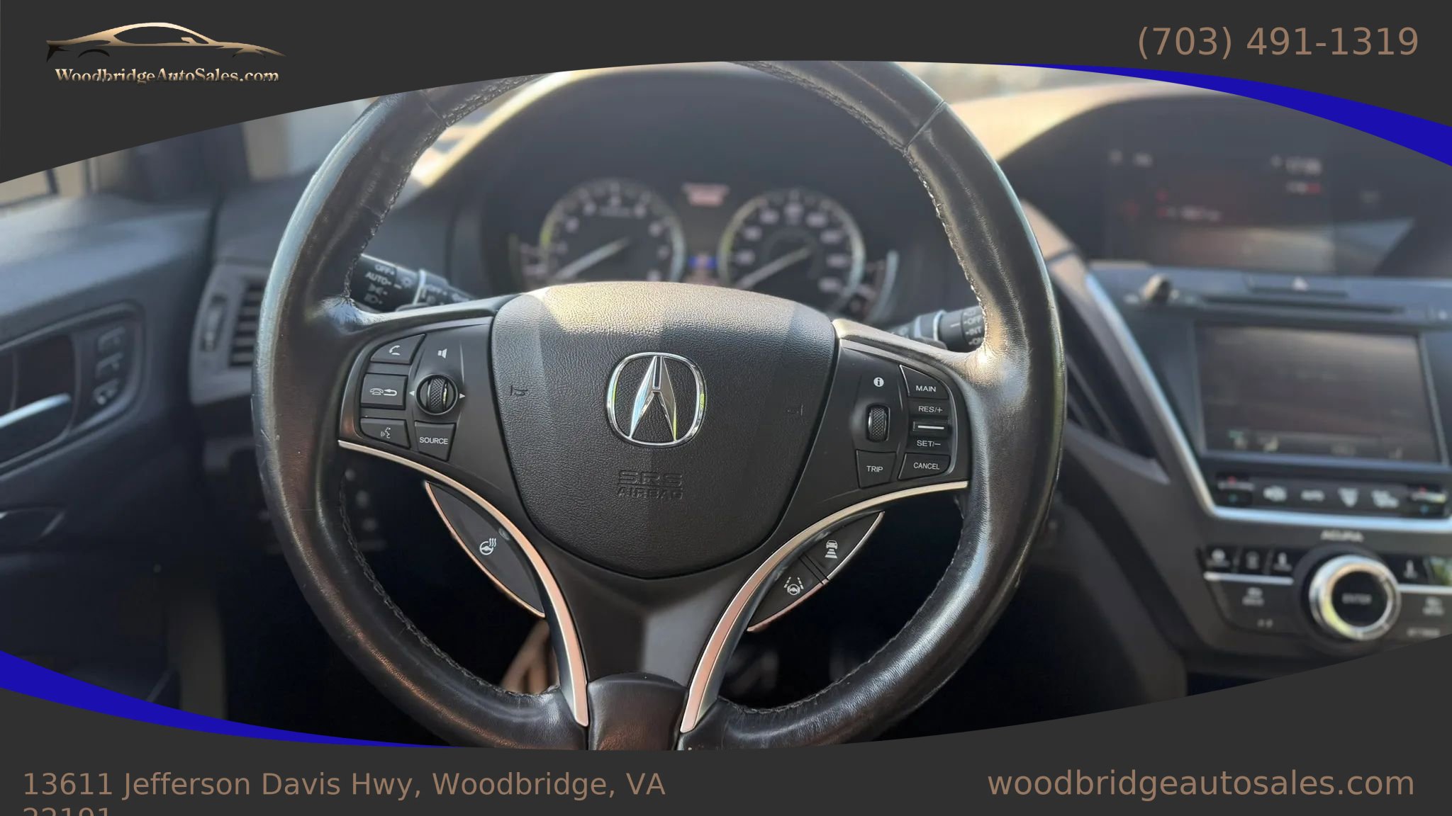 Used 2017 Acura MDX Sport Hybrid w/ Advance Pkg AWD/4WD image 22