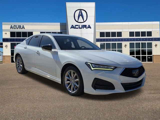 Certified 2023 Acura TLX image 1