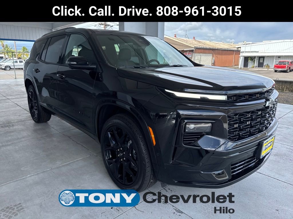 New 2026 Chevrolet Traverse RS w/ LPO, Floor Liner Package FWD image 7