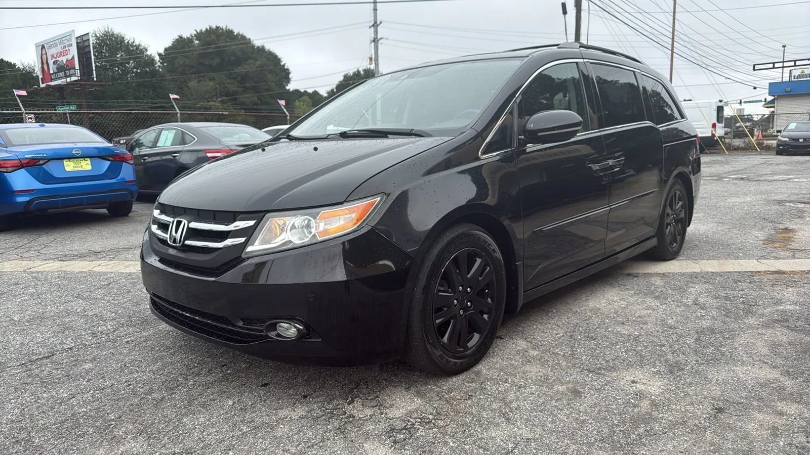 Used 2014 Honda Odyssey Touring Elite image 3