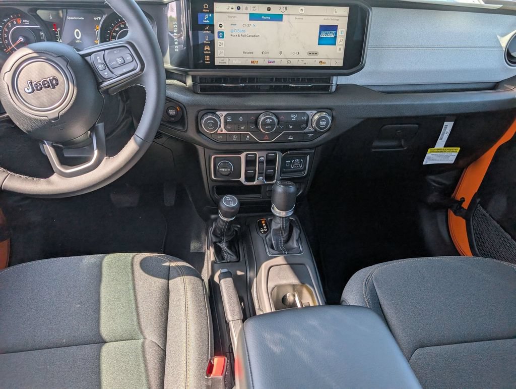 New 2026 Jeep Gladiator Sport AWD/4WD image 21