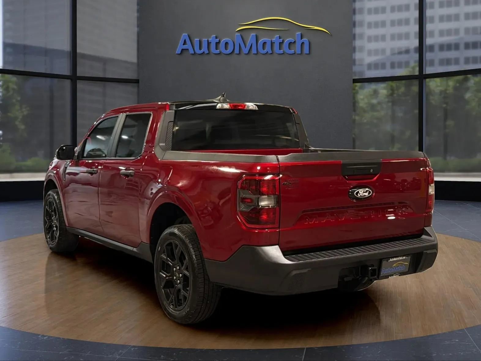 Used 2025 Ford Maverick XLT w/ XLT Luxury Package AWD/4WD image 9