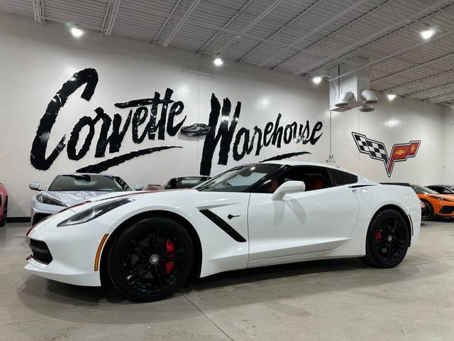 Used 2017 Chevrolet Corvette Stingray Coupe