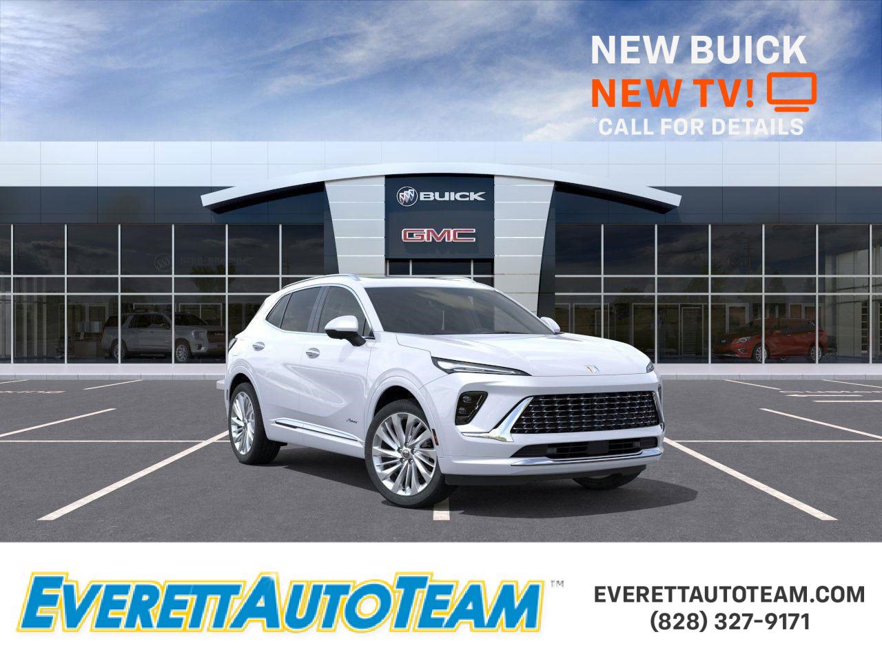 New 2026 Buick Envision Avenir image 1