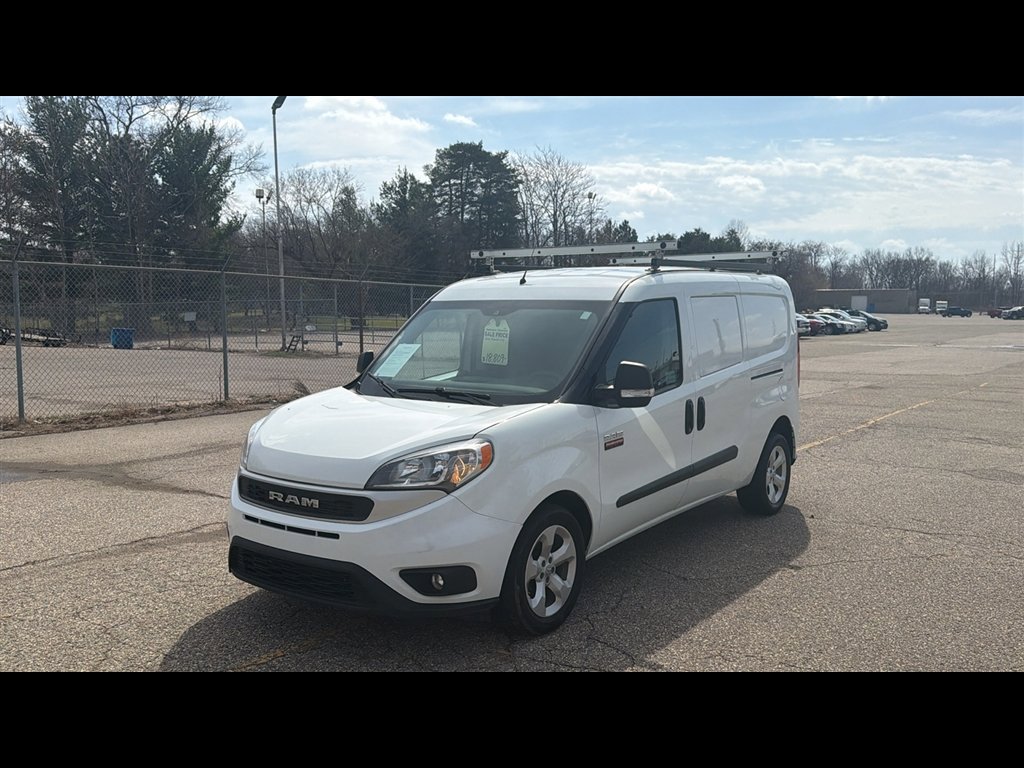 Used 2022 RAM ProMaster City Tradesman w/ Lights & Wheels Group FWD image 2