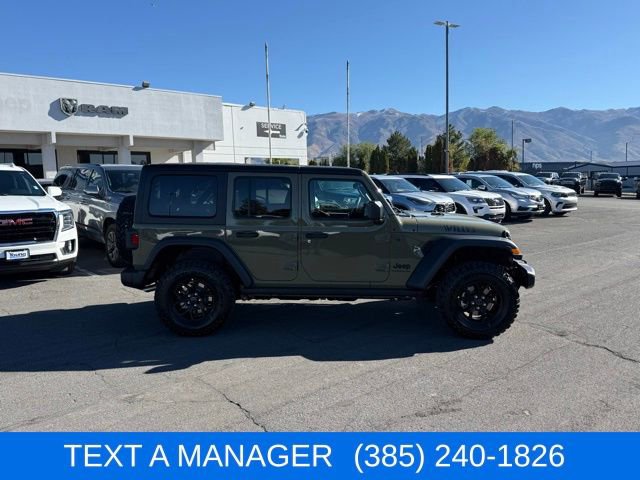 New 2026 Jeep Wrangler Unlimited Sport image 5