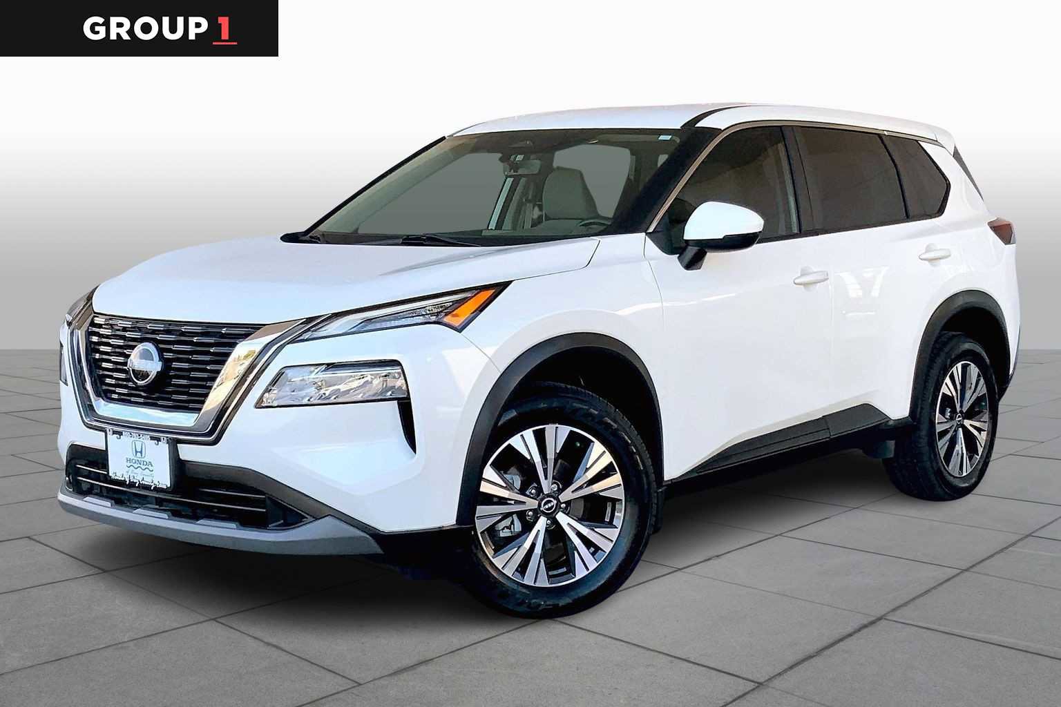Used 2022 Nissan Rogue SV FWD image 1