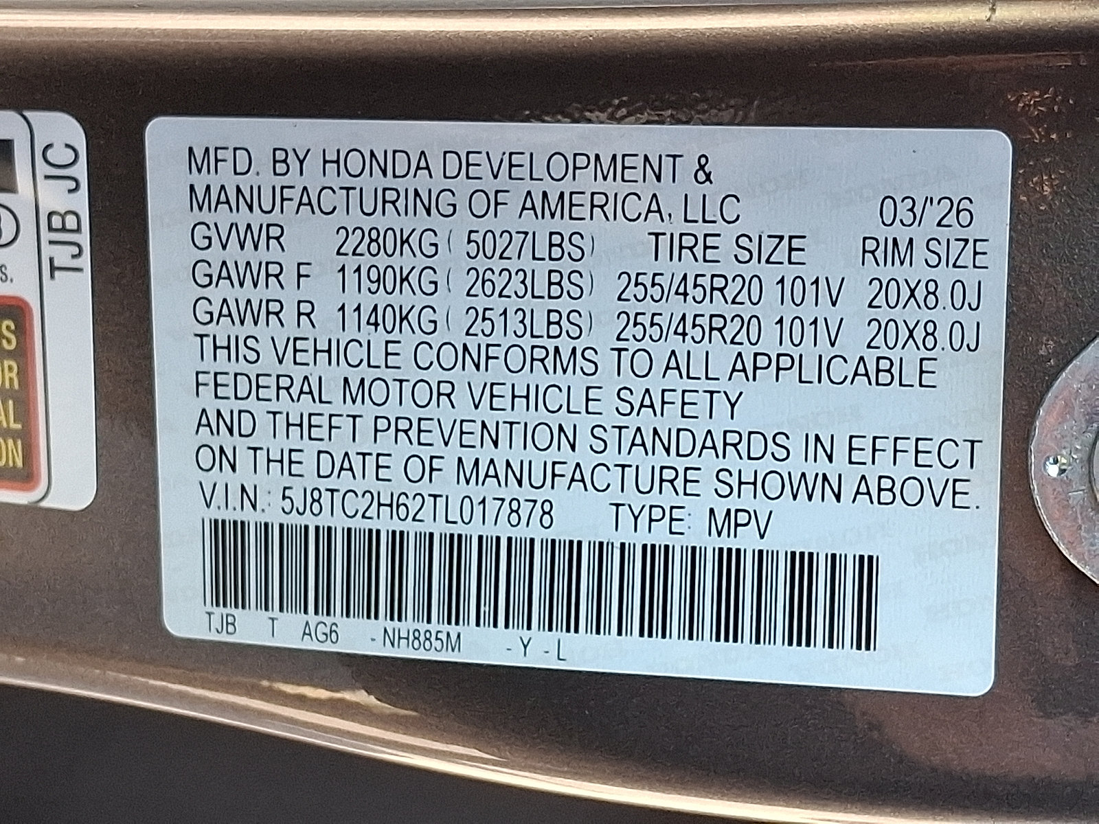 New 2026 Acura RDX w/ Advance Package AWD/4WD image 19