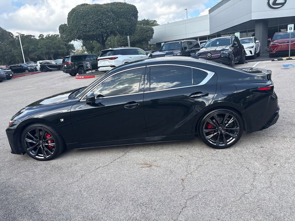 Used 2021 Lexus IS 350 F Sport w/ Accessory Package 2 RWD image 2