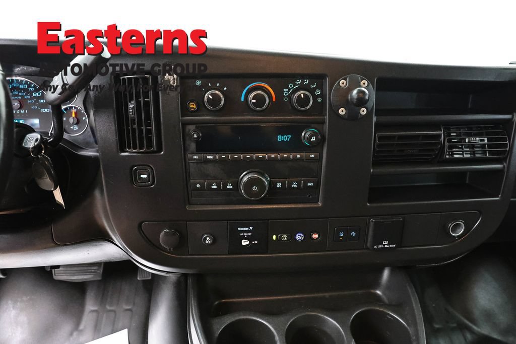 Used 2019 Chevrolet Express 2500 w/ Safety Package RWD image 12