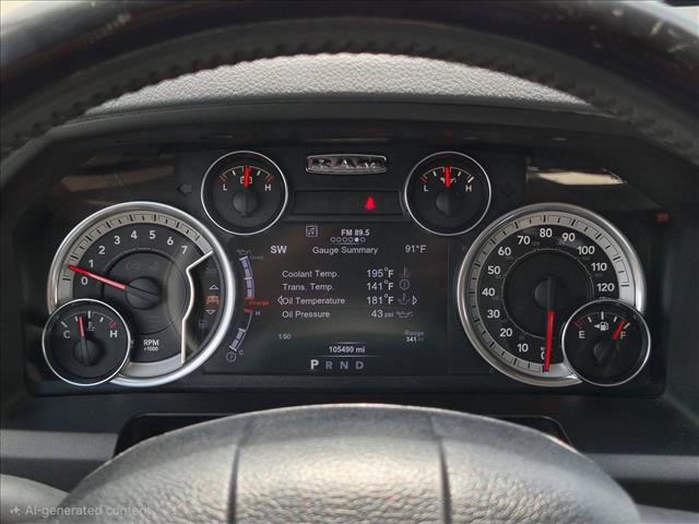 Used 2015 RAM 1500 Lone Star RWD image 11