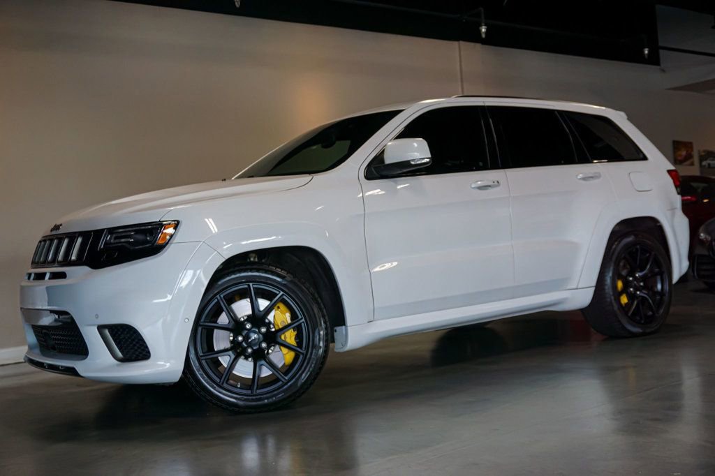 Used 2018 Jeep Grand Cherokee Trackhawk w/ Trailer Tow Group IV image 95