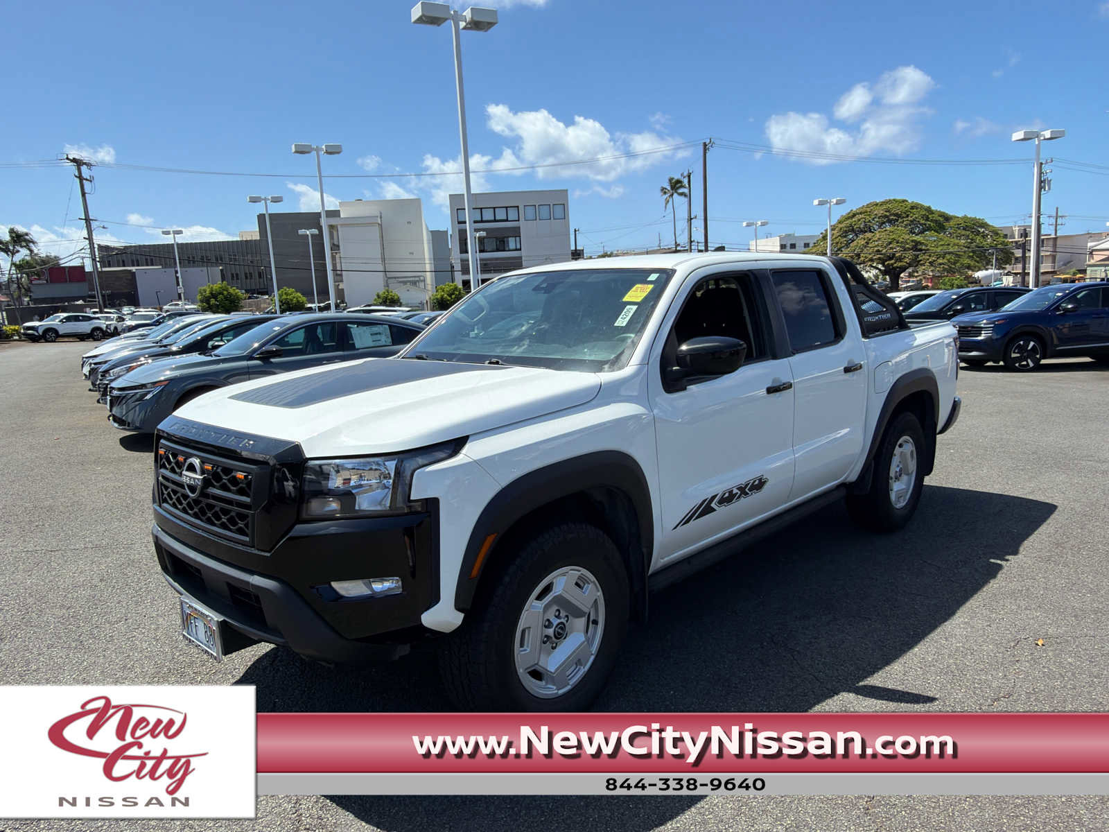 Used 2024 Nissan Frontier SV w/ Hardbody Edition