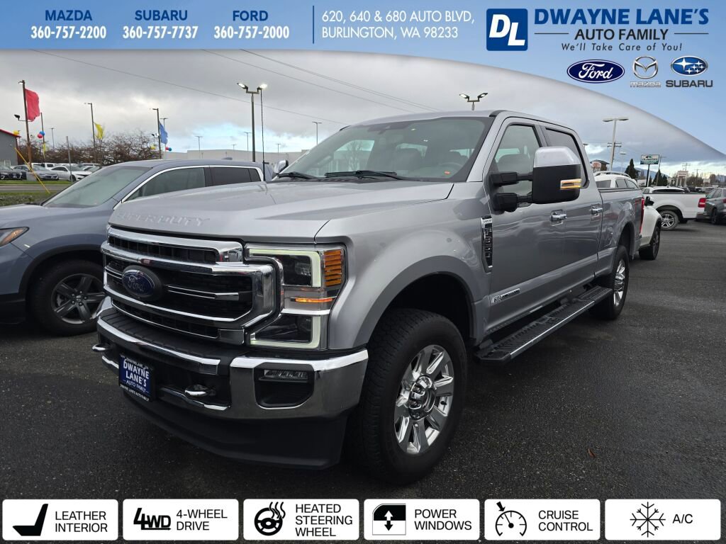 Used 2022 Ford F350 Lariat w/ Lariat Ultimate Package image 1