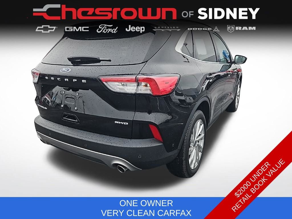 Used 2022 Ford Escape Titanium w/ Titanium Elite Package image 5