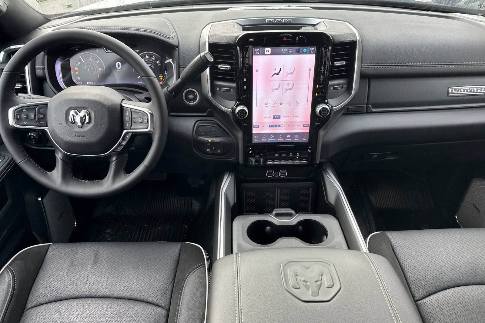 New 2026 RAM 5500 Tradesman w/ Laramie Trim Package image 16